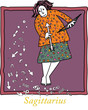 Horoscope signs featuring strong voluptuous women : Sagittarius