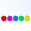 5 bunte Kirschen