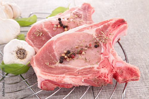 Foto: raw meat raw meat