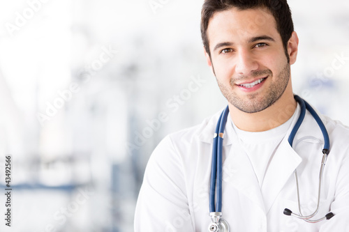 Photo: Happy male doctor Happy male doctor