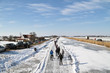 Photo: Ice skating in the Netherlands Ice skating in the Netherlands