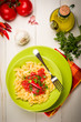 Penne all'Arrabbiata - Italian Pasta