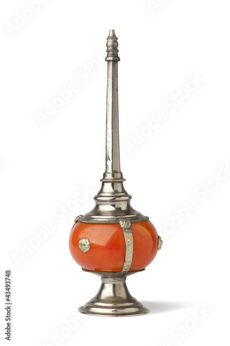 Photo: Moroccan rosewater bottle Moroccan rosewater bottle
