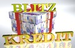 3D Geldgeschenk weiss - BLITZKREDIT