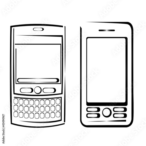 Smartphone Outline
