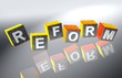 3D Fallende Wuerfel - REFORM X