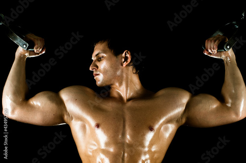 Photo: bodybuilder bodybuilder