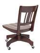 second hand wood chair