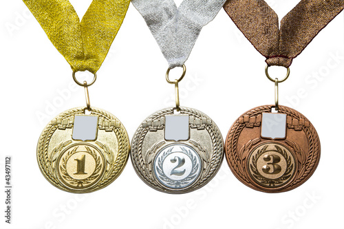 Photo: Three medals Three medals