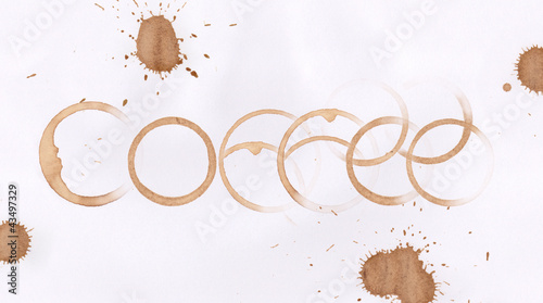 Photo: Coffee banner Coffee banner