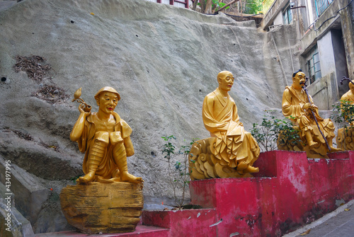 Photo: Buddhist temple, Pai Tau, Hongkong Buddhist temple, Pai Tau, Hongkong