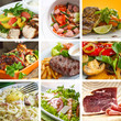 Food collage