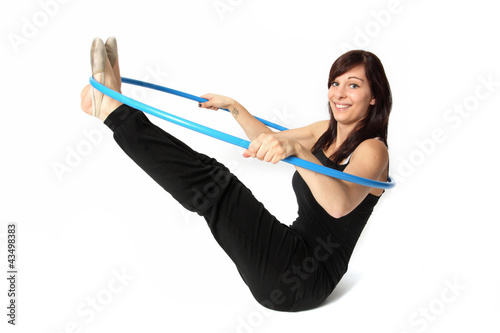 Photo: Gymnastik Gymnastik