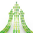 Go green arrows