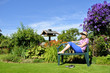 Auszeit im Garten