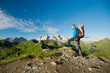 Wandern in den Bergen