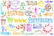 internet éléments