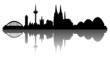 Vektor: Köln - Silhouette Köln - Silhouette