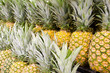 pineapple close up