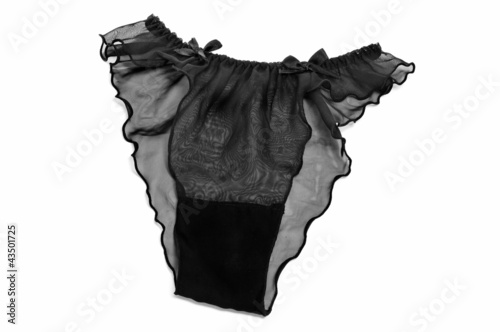 Photo: sexy black panties sexy black panties