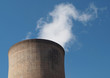 Power station tower