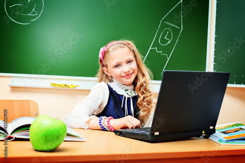 Photo: smart girl smart girl