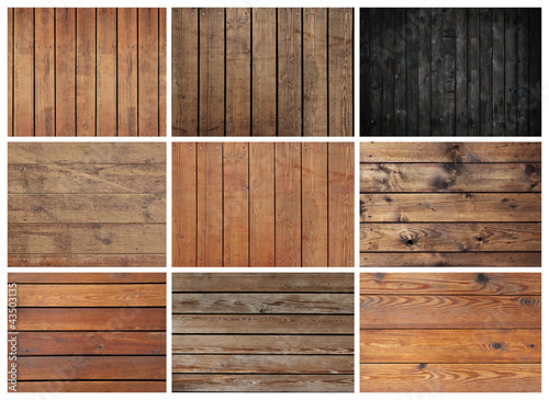 Photo: collection wood collection wood