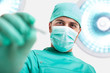 Surgeon at work