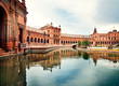Spanish Square in Sevilla, Spain