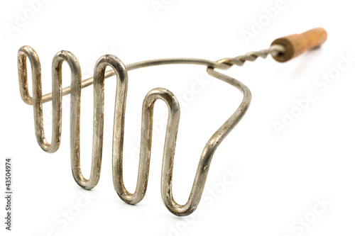 Photo: Old potato masher Old potato masher