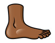 Foot Side View
