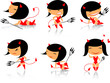 set of little devils