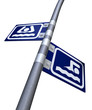 Sink Or Swim Direction Signs