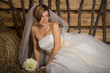 Foto: Autumn portrait of a bride Autumn portrait of a bride