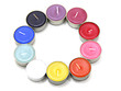 colorful candles