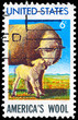 USA - CIRCA 1971 Ewe and Lamb