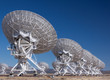 Very Large Radio Satellite Dishes