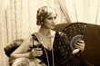 Photo: Sepia twenties cocktail Sepia twenties cocktail