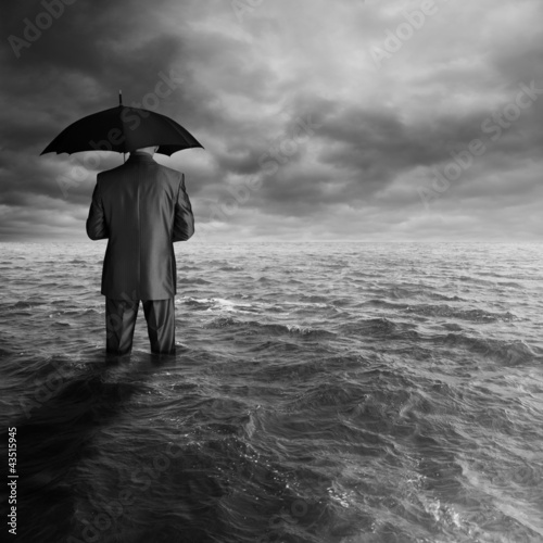Photo: economic crisis economic crisis