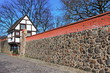 Stadtmauer mit Wiekhaus
