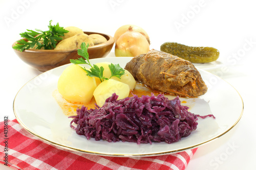 Photo: Rinderroulade Rinderroulade