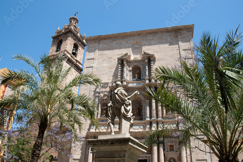 Photo: Church of Carmen - Valencia Church of Carmen - Valencia
