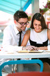 Foto: business lunch business lunch