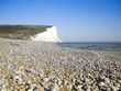 pebble beach sussex coast england