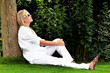 Portrait einer Frau mit Sonnenbrille