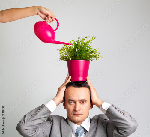 Photo: Plant man Plant man