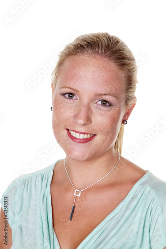 Foto: Portrait einer jungen Frau Portrait einer jungen Frau