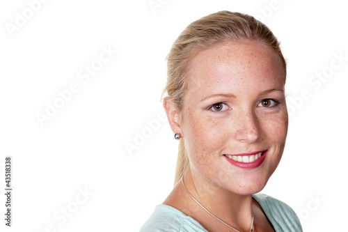 Photo: Portrait einer jungen Frau Portrait einer jungen Frau