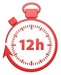 12H Chrono - Rouge