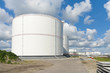 Photo: oil storage tanks oil storage tanks